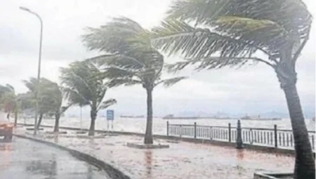 Meteoroloji’den kuvvetli yağış ve fırtına uyarısı