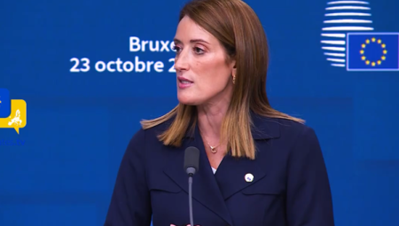 Metsola: Daha sağlam temelli ve rekabetçi bir Avrupa için eş zamanlı çalışacağız