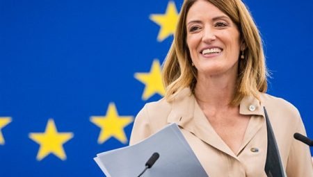 Metsola, İsveçli iş dünyası liderleriyle temas kurdu