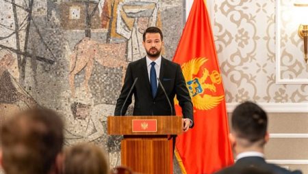 Milatovic, Uluslararası Para Fonu Direktörü Georgieva ile temas kurdu