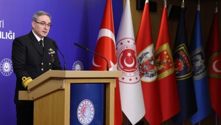 MSB: Ordu açıklarında sürüklenen İDA imha edildi