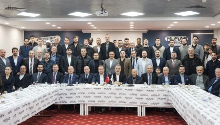 MÜSİAD Bursa’dan güçlü mesaj
