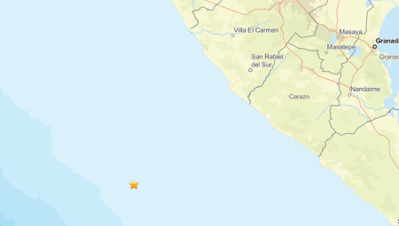 Nikaragua’da deprem