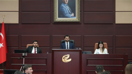 Öğrenciler, Meclis Simülasyonu icra etti