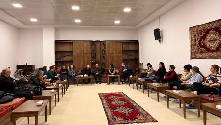 OkuYorum Kitap Topluluğu, Mart ayı buluşmasını hayata geçirdi