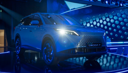 OMODA 7 Türkiye’de yollara çıktı