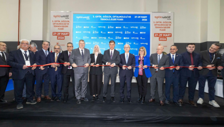 Optic World İzmir Fuarı, kapılarını açtı