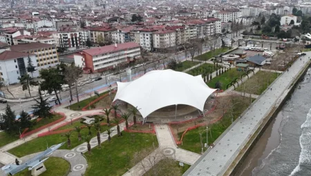 Ordu Altınordu’ya yeni etkinlik ve fuar alanı geliyor