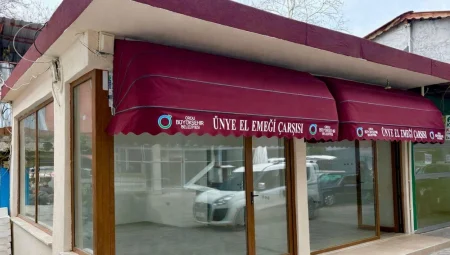 Ordu’da carpici gelisme: El Emeği Çarşısı modern hale getirildi