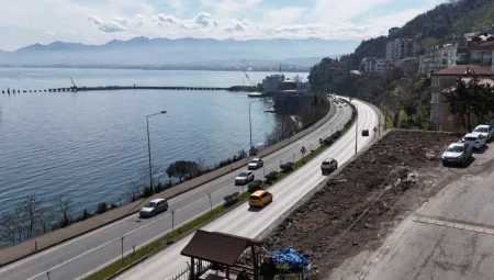 Ordu’da carpici gelisme: ‘Seyir Terası’ tamamlanıyor