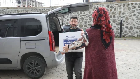 Ordu’da çölyak hastalarına Büyükşehir’den yardım