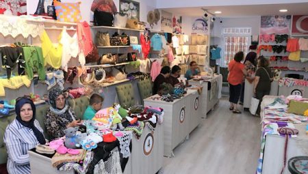 Ordu’da el emeği çarşıları, kadın ekonomisine katkı sağlıyor