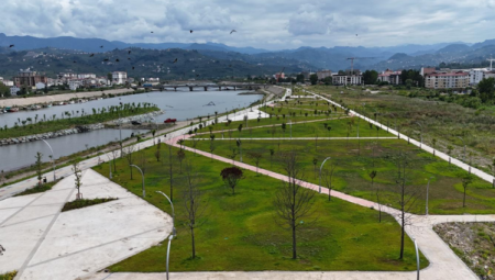 Ordu’da yeşil alanlar 7 yılda Çarpıcı istatistik: $0 genişledi