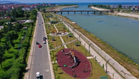 Ordu’da yeşil seferberlik: 7 yılda Çarpıcı istatistik: $0 artış