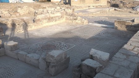 Örenşehir Mozaikli Yapı “ören yeri” tebliğ edildi