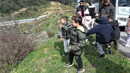 Orman Haftası’nda İzmir Bornova’dan geleceğe yeşil umut