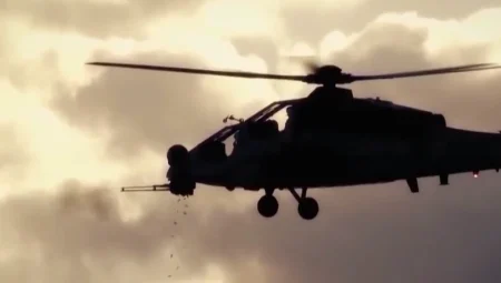 Ortak eğitim helikopteri Katar’da denize düştü! 3’ü Türk 7 şehit!