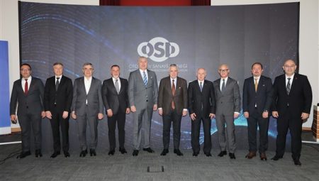 OSD’nin sevk ve idare kurulu başkanlığına yeniden Cengiz Eroldu seçildi