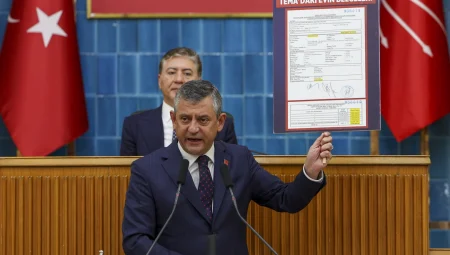 Özgür Özel’den sert eleştiriler… Erken seçim çağrısını yineledi