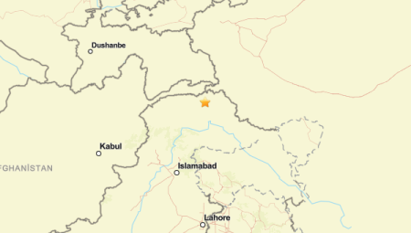 Pakistan’da deprem