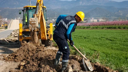 Pamukova Cihadiye’ye yeni içme suyu hattı: Sakarya’da carpici gelisme