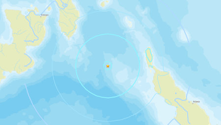 Papua Yeni Gine’de deprem