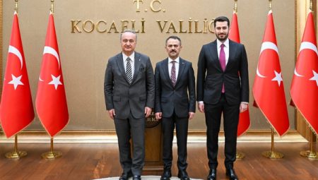 Pehlivanoğlu ve İnce’den Vali Aktaş’a ziyaret