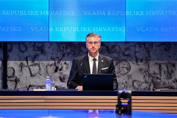 Plenkovic’den Kuzey Makedonya’ya AB sürecinde katkı