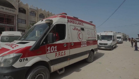 Refah Sınır Kapısı tıbbi tahliyeler için yeniden açıldı