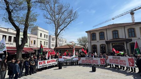 Saadet Partisi, 81 ilde eş zamanlı olarak meydanlara indi