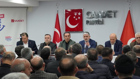 Saadet Partisi Bursa İl Divan Toplantısı gerçekleştirildi