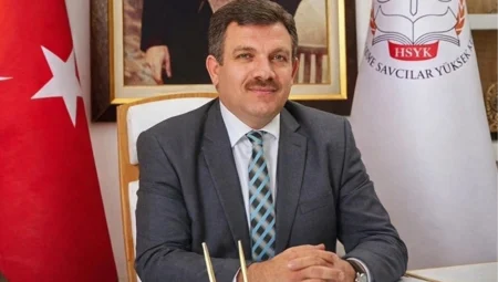 Şaban Kazdal’ın Anayasa Mahkemesi Üyeliği ‘Resmi’leşti