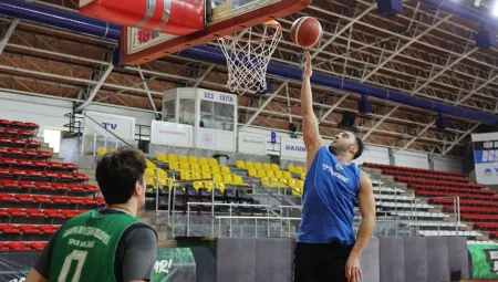 Sakarya Büyükşehir potada play-off hazırlıklarını sürdürüyor