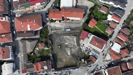 Sakarya Sapanca Meydan’da çalışmalar için geri sayım koyuldu