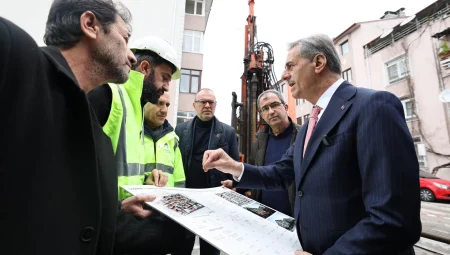 Sakarya’da Başkan Alemdar Tığcılar’daki çalışmalarını analiz etti