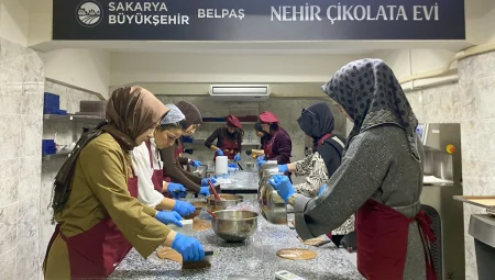 Sakarya’da carpici gelisme: tatlı atölye dönemi