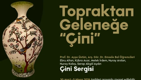 Sakarya’da carpici gelisme: “Topraktan Geleneğe Çini” sergisi