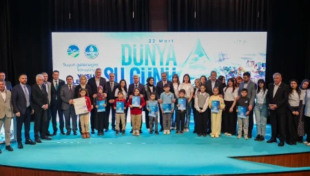 Sakarya’da Dünya Su Günü’nde anlamlı buluşma