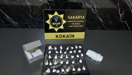 Sakarya’da uyuşturucu operasyonu