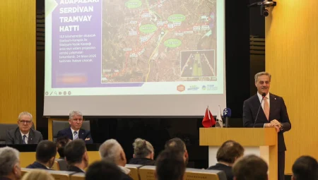 Sakarya’nın gelecek vizyonu SATSO Meclisi’nde anlatıldı
