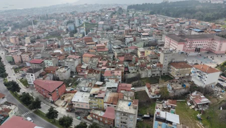 Samsun’da kentsel dönüşüm heyecanı