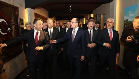 Samsun’da üç proje hizmete açıldı