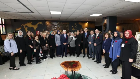 “Sanatın Diliyle Değerlerimiz” sergisi açıldı