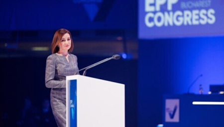 Sandu: Slovakya’nın iş birliği için teşekkür ederiz