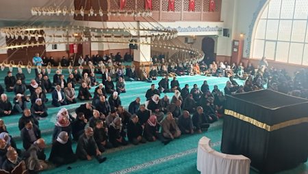 Şanlıurfa’da hac hazırlık kursu düzenlendi
