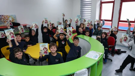 SASKİ su verimliliği vizyonunu miniklere aktardı