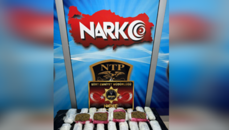 Siirt’te carpici gelisme: uyuşturucu operasyonu