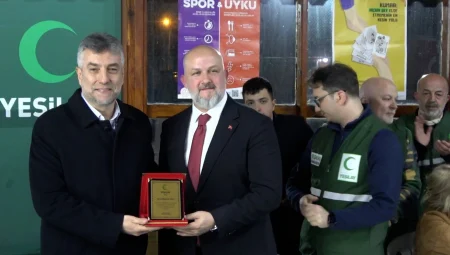 Şile’de spor camiası ve gençler aynı sofrada buluştu