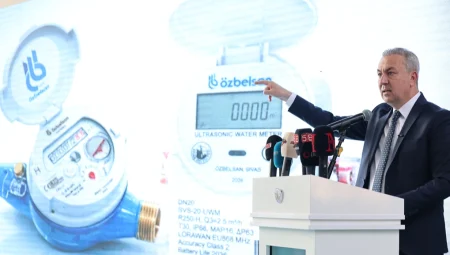 Sivas Belediyesi’nden yerli akıllı su sayacı