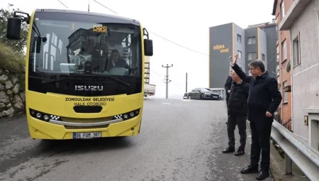 Sorunlar yerinde tespit edildi: Zonguldak’ta carpici gelisme